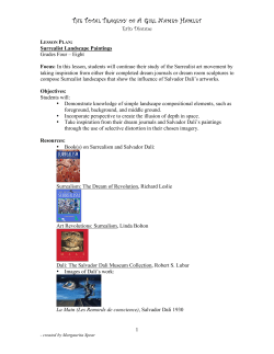 Lesson Plan Surrealist Landscape Paintings
