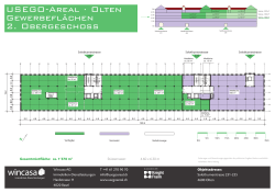 USEGO-Areal &middot; Olten Gewerbefl&auml;chen 2. Obergeschoss