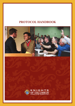 protocol handbook