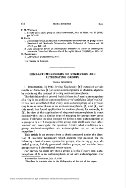 478 semi-automorphisms of symmetric and alternating groups