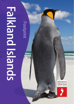 Exhaustive, and excellent, Guide to the Falklands &raquo;&raquo;