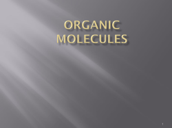 Biochemistry of Cells