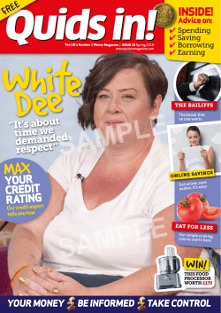 Quids In - Nottingham Community Housing Association