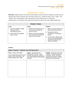 Unit III Lesson 3 Handouts File
