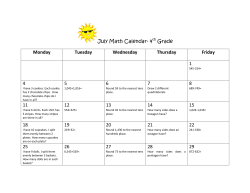 4th_Grade_Summer_Math_Calendar