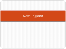 New England