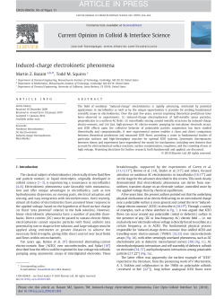 Induced-charge electrokinetic phenomena
