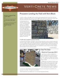 Q2 Newsletter 2012.indd - Verti