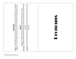 Pron ouns - My Favorite Kind of Crazy