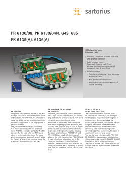 PR 6130/08, PR 6130/04N, 64S, 68S PR 6135(A