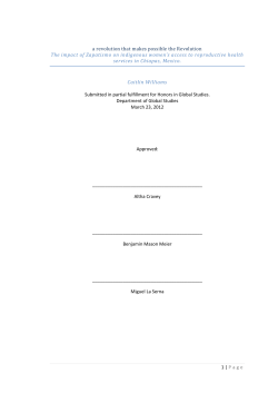 here - UNC Global Studies - UNC