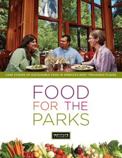 Food for the Parks - Golden Gate National Parks Conservancy
