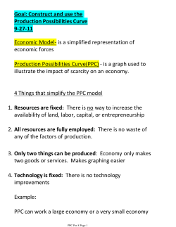 Chapter 1 PPC 9-27-11