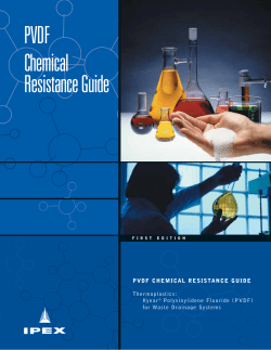 PVDF Chemical Resistance Guide
