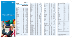 Channel Directory Channel Directory