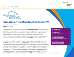 Spring 2015 - Houghton Mifflin Harcourt