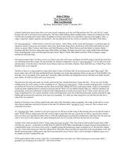 John Clifton "Let Yourself Go" Rip Cat Records