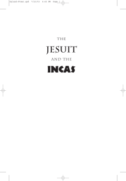 Jesuit - The University of Michigan Press