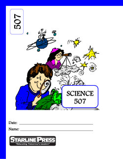 Section 2 - Starline Press