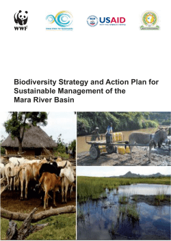 Biodiversity Strategy and Action Plan for Sustainable