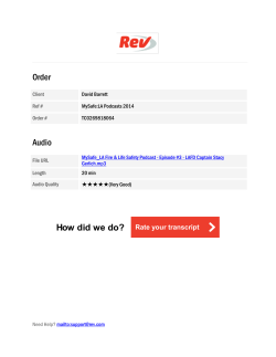 Episode #3 - LAFD Captain Stacy Gerlich