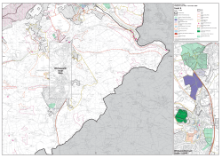 Inset 4 Wirksworth Inset Scale 1:5000 Wirksworth Inset Map