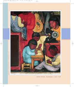 DIEGO RIVERA, Fin del Corrido, C. 1922&ndash;1928