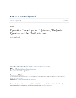Operation Texas: Lyndon B. Johnson, The