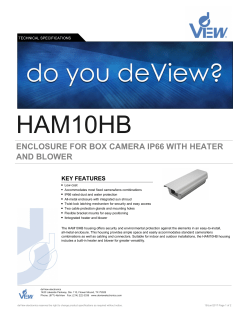 HAM10HB Specs - deView Electronics