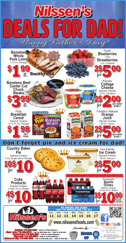 Nilssen`s Foods