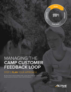 camp customer feedback loop