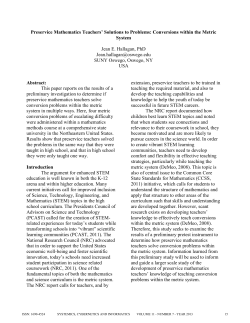 Preservice Mathematics Teachers` Solutions to Problems