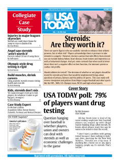 Steroids: Are they worth it?