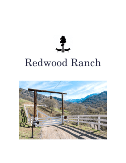 PDF - Redwood Ranch