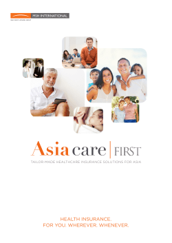 Asia Care First US Dollar (USD) and Euro (EUR)