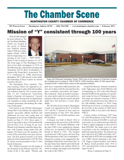 February 2013 color_Progress.qxd - Huntington County Chamber of