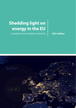 Shedding light on energy in the EU