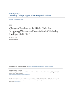 Christian Teachers to Self-Help Girls: Re