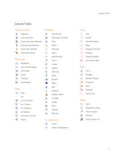 Canvas 15 User Guide