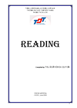 Compiled by: ThS. &Ntilde;O&Atilde; TH&Ograve; HOA QUYE&Acirc;N