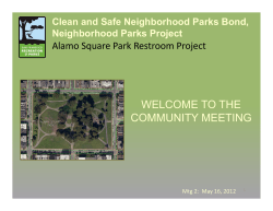 West Sunset Playground Renovation