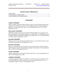 here - Aitkin County Historical Society
