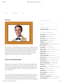 Bill Nye