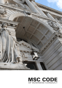 Code of Business Conduct