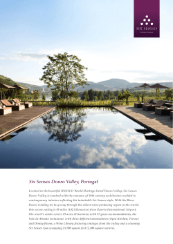 Six Senses Douro Valley, Portugal
