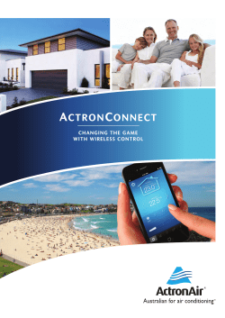 actronconnect