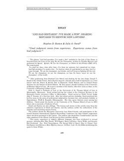 Full Article - Albany Law Review