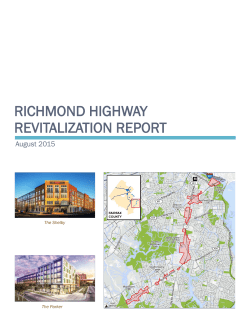 richmond highway revitalization report