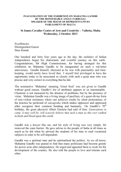 Speech delivered by Speaker Anġlu Farrugia on the occasion of the