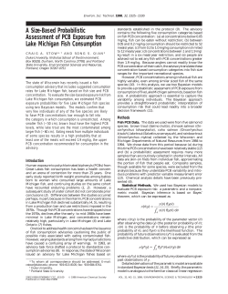 A Size-Based Probabilistic Assessment of PCB